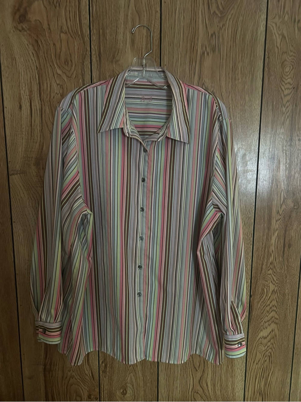 Foxcroft women’s 18W button down shirt